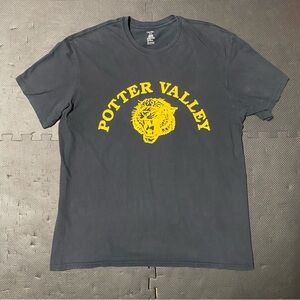 Calvin Klein XL Potter Valley Navy Bearcats Football T-Shirt